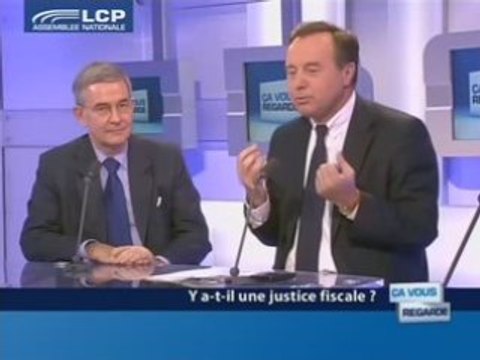 Jean-Michel FOURGOUS : la justice fiscale