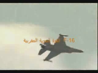 القوة الجوية المغربية f16 marocain