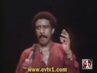 Richard pryor can't swim