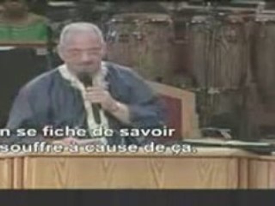 Jérémiah Wright God Damn America dieu maudisse l' amérique