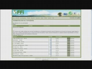 Configurar autoenvio (oportunidad) de (negocio) de FFI