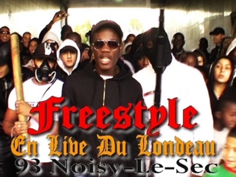FREESTYLE EN LIVE DU QUARTIER DU LONDEAU 93