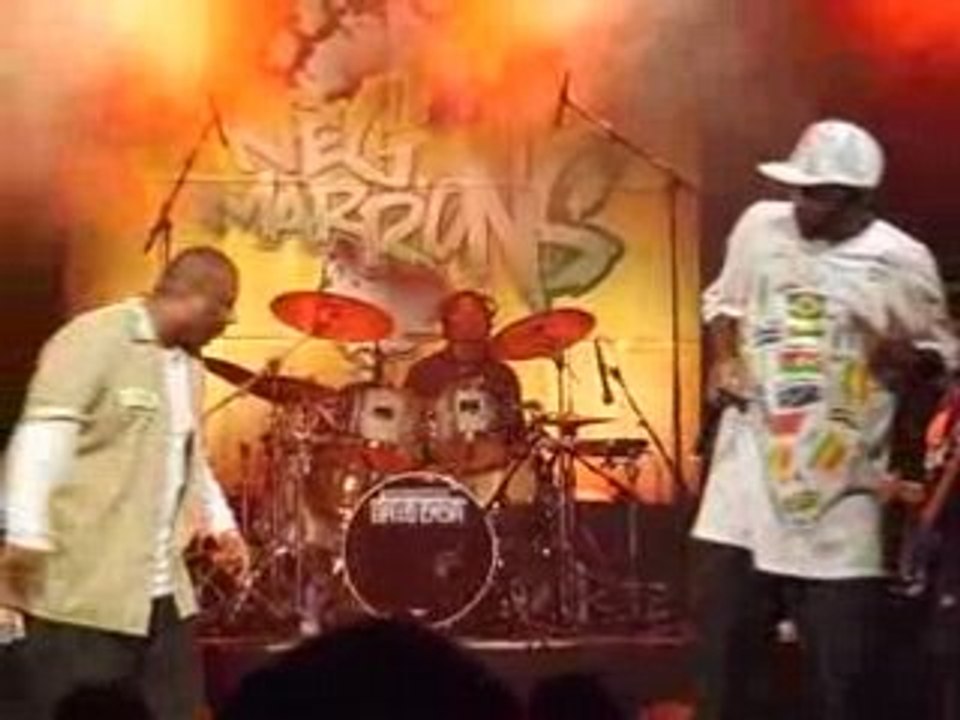 les neg'marrons l'encre du bitume  douchy les mines