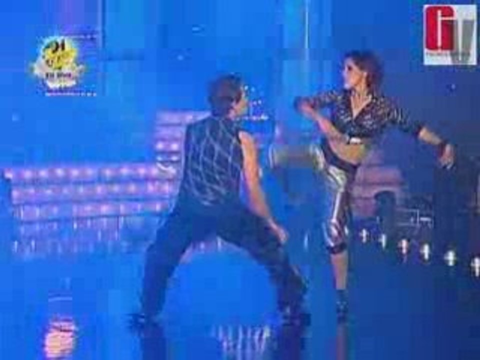 Hip Hop: Mónica y Alex (Bailando por un Sueño 25-10-08)