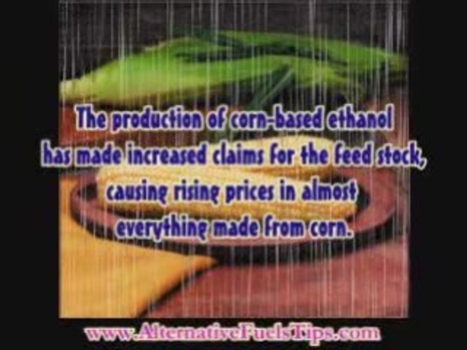 Alternative Fuels’ Little Disadvantages