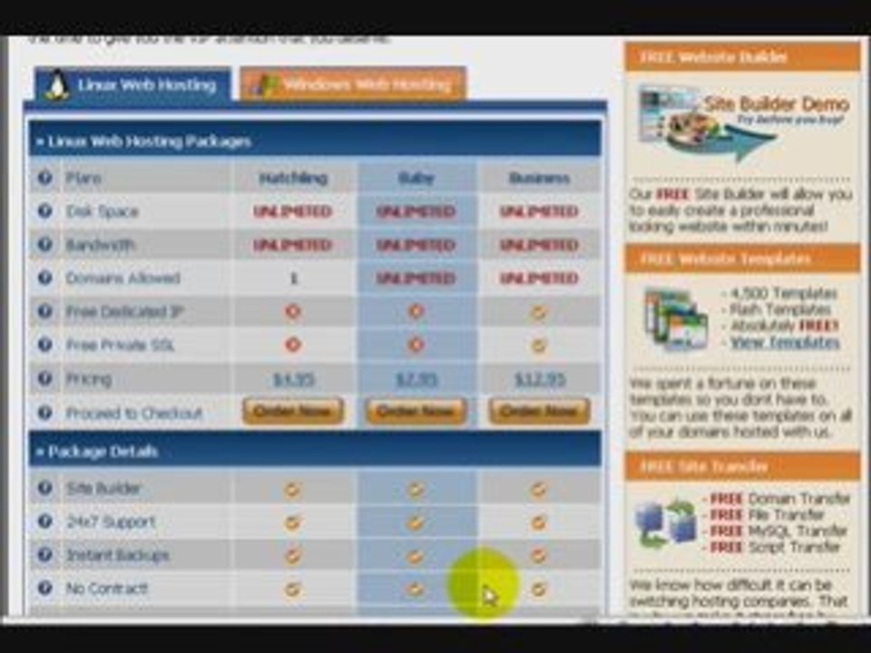 Make Money Online - Web Hosting