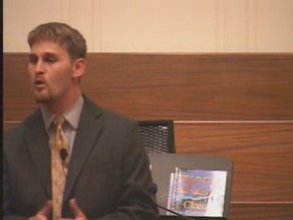 Revival Service 10-12-2008 (Matt Martin) Part 1