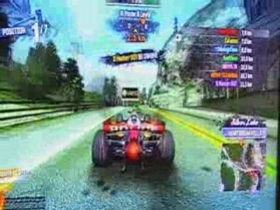 Burnout paradise - Flying start
