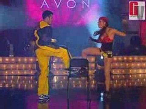 Hip Hop: Celine y Nicholas (Bailando por un Sueño 25-10-08)
