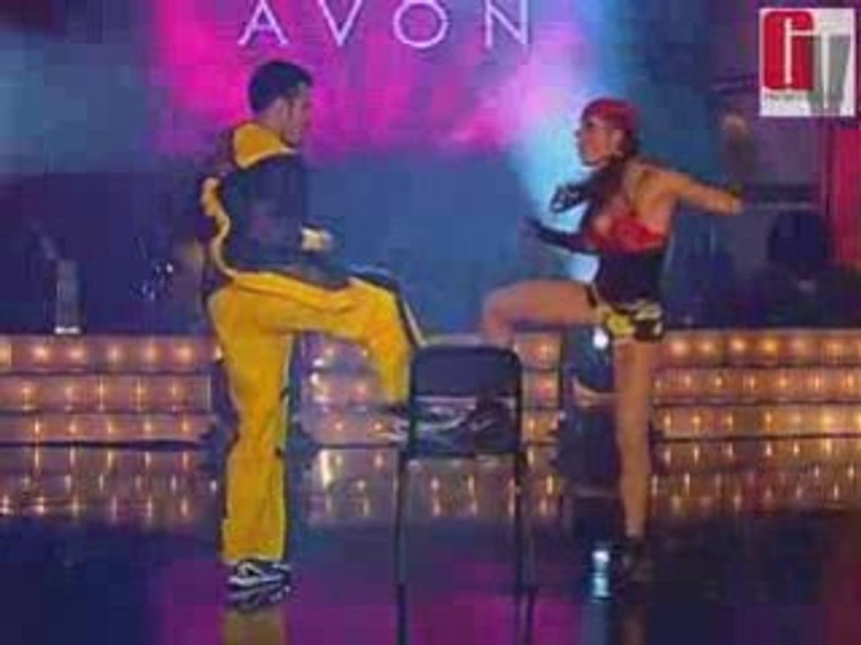 Hip Hop: Celine y Nicholas (Bailando por un Sueño 25-10-08)
