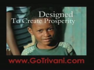 Trivani Saving Kids in Impoverished Countries One at a Time