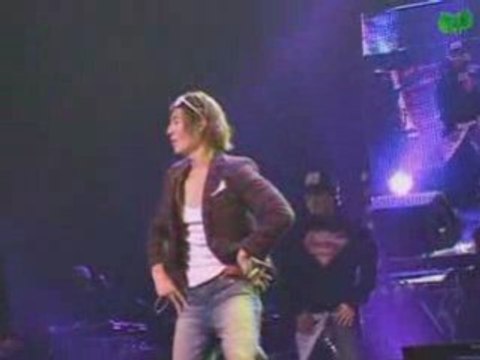 081025 손호영 콘서트, 거짓말 (g.o.d) + 노바디 (원더걸스)