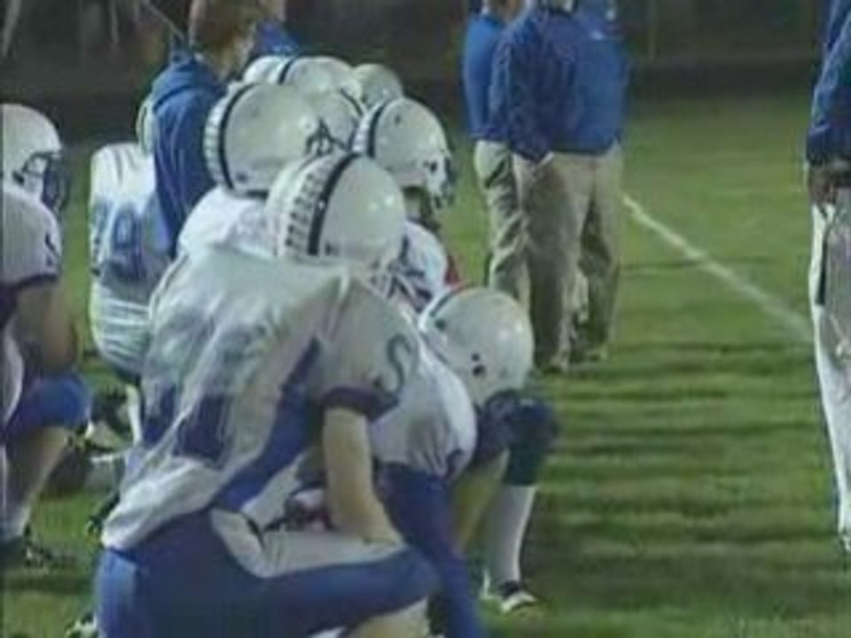 Football: Siuslaw at Sutherlin (10/24/08)