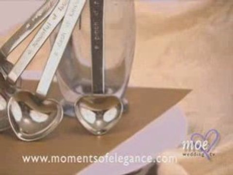 Wedding Favors Love Beyond Measure Heart Measuring Spoons