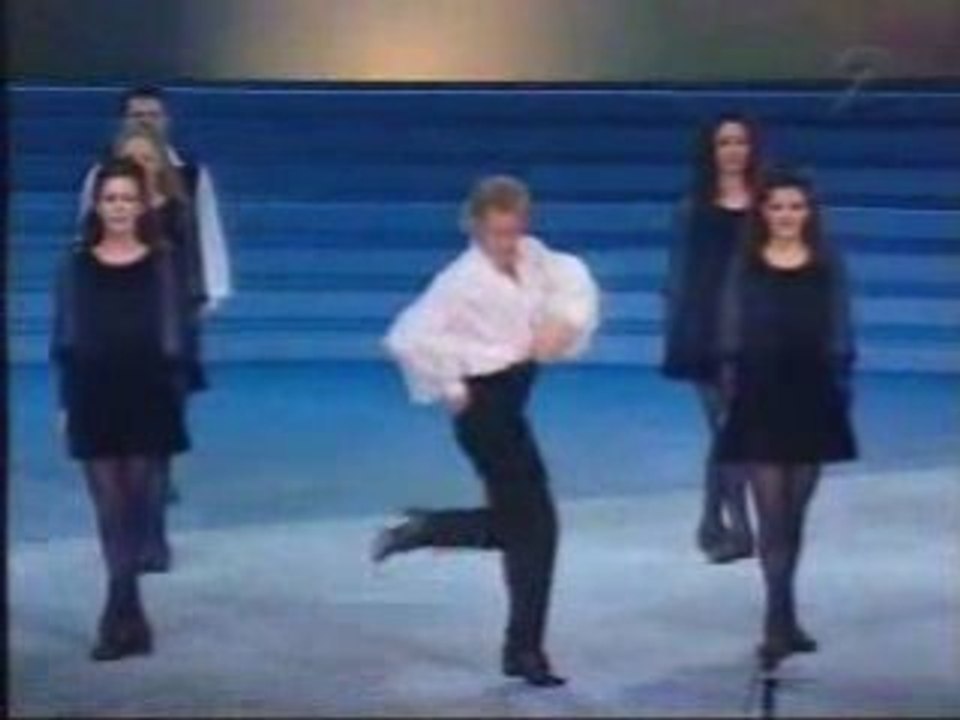 River Dance FinaleMichael Flatley  Jean Butler