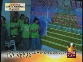Year End Report 2007 - [Part 2] Kingdom of Jesus Christ