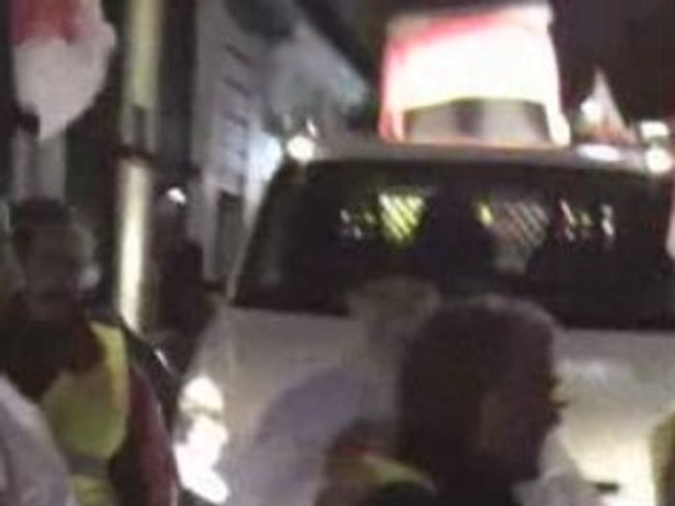Action Réveil MEDEF
