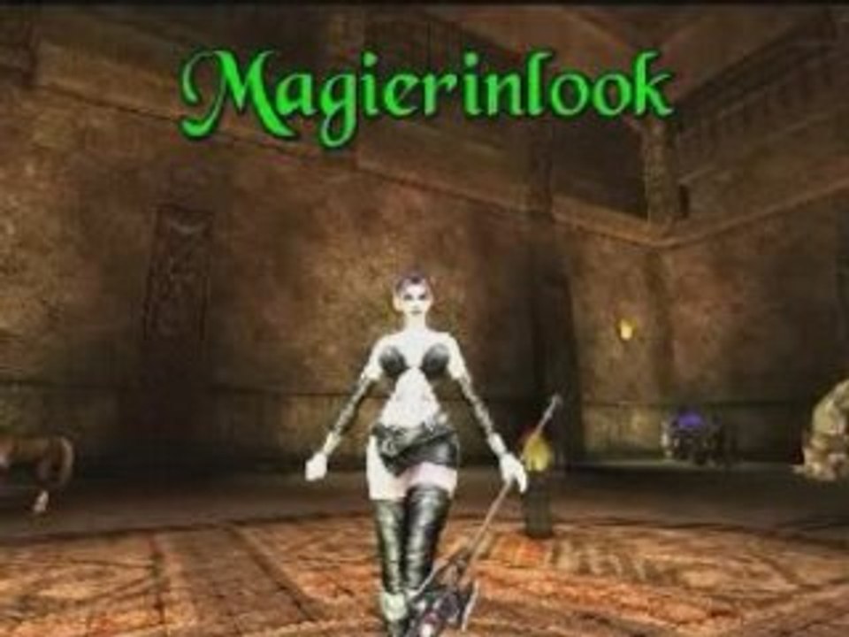 Modeschau in Last Chaos 2008