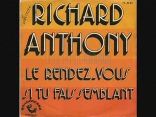 Richard Anthony Si tu fais semblant (1972)