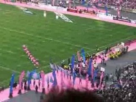 25 Oct. 2008 Stade Français - Stade Toulousain Vidéo 1