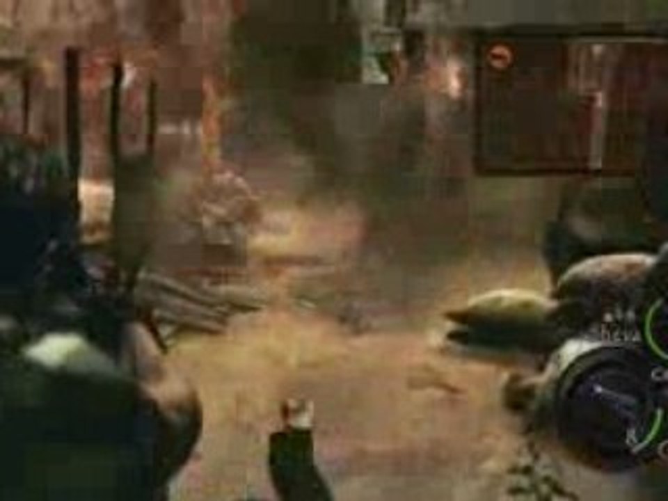 Resident Evil 5 - Chain Saw Man