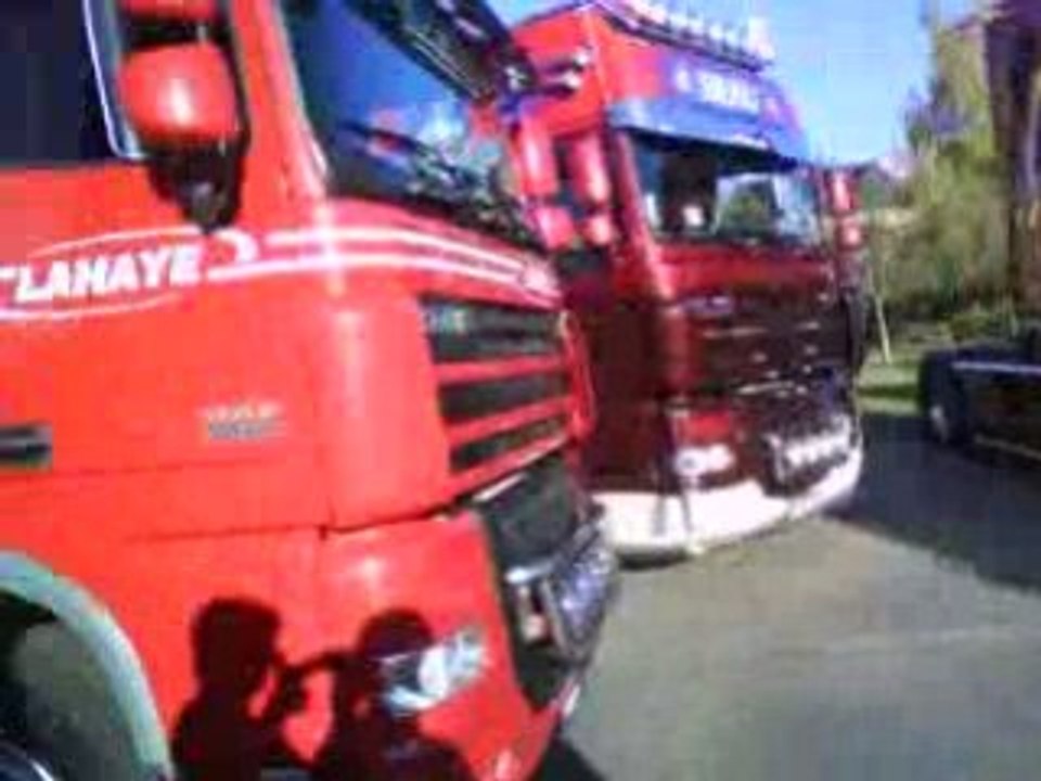 transport beau scania torpedo