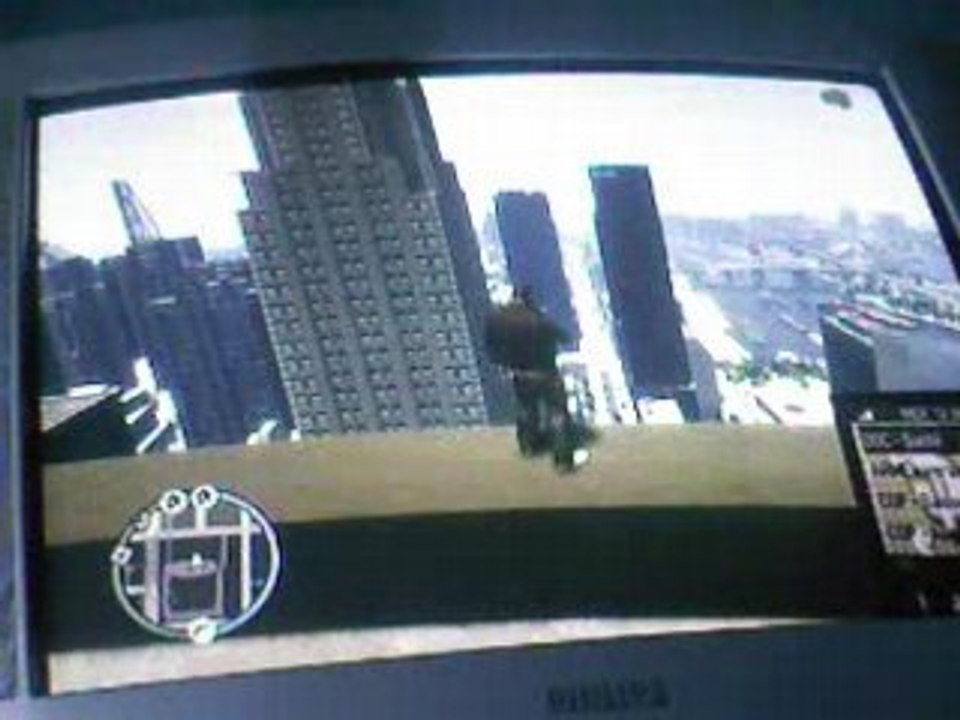 gta 4 bugs apparition et gratte-ciel
