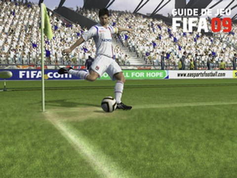 Guide FIFA 09: Les coups francs indirects et corners