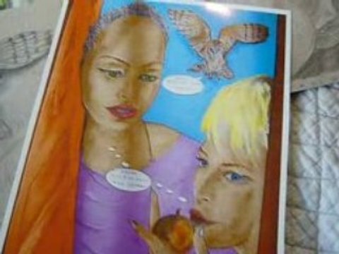 Dessins -BD- insolite -de francis carquois