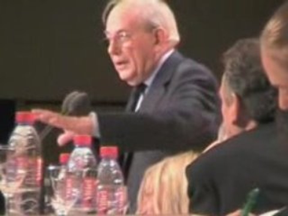 Conférence nationale Michel Camdessus