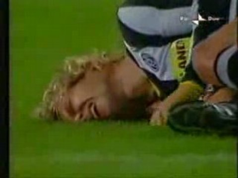 Juventus - Torino 1 - 0 Gol di Amauri Derby della Mole vinto