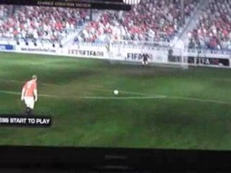 il neige a fifa 09