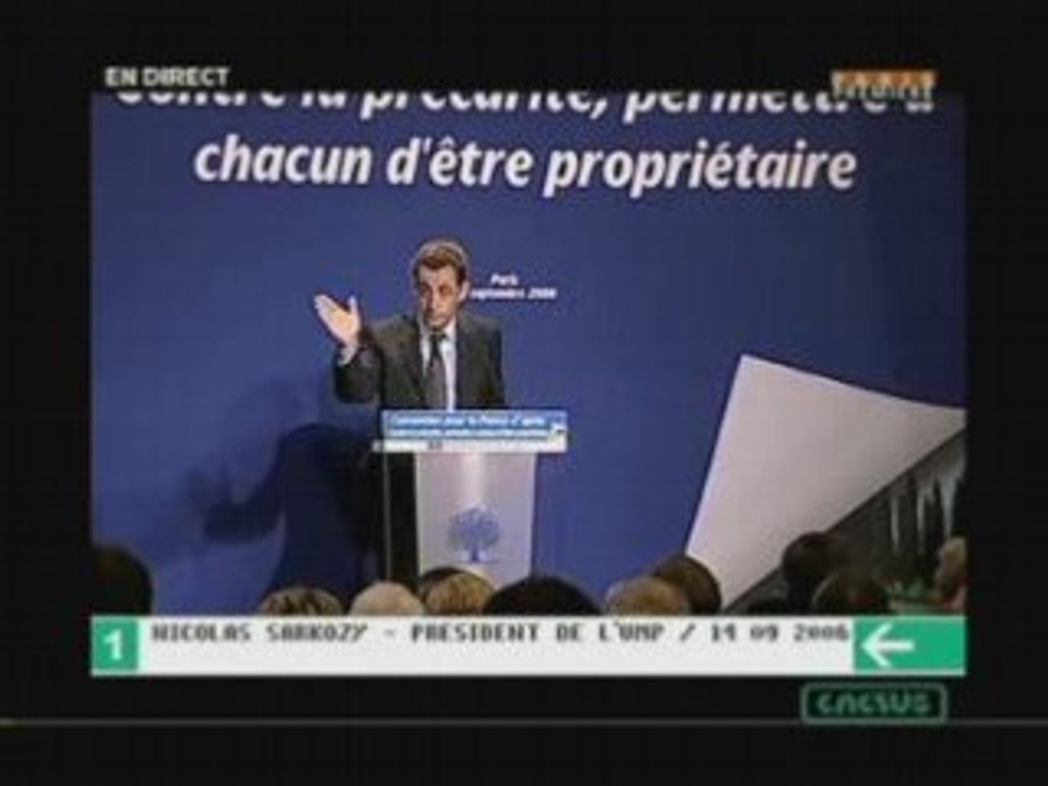 Les responsabilités de Mr Sarkozy dans la crise financière