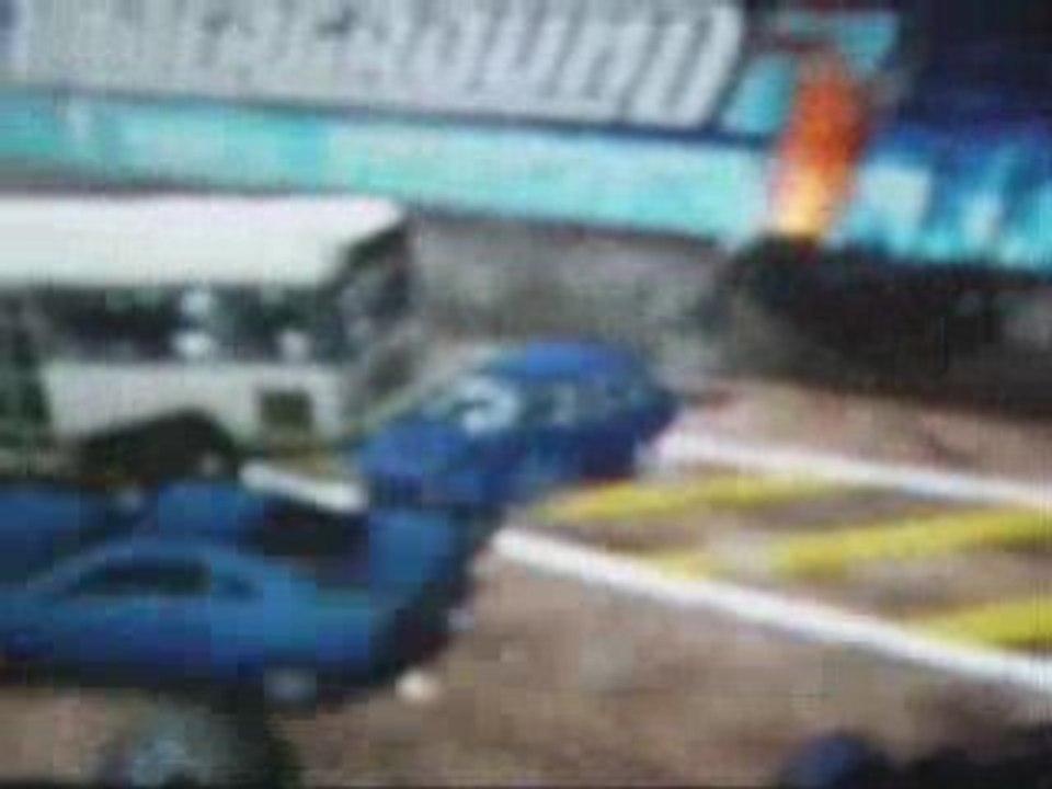 Burnout crash