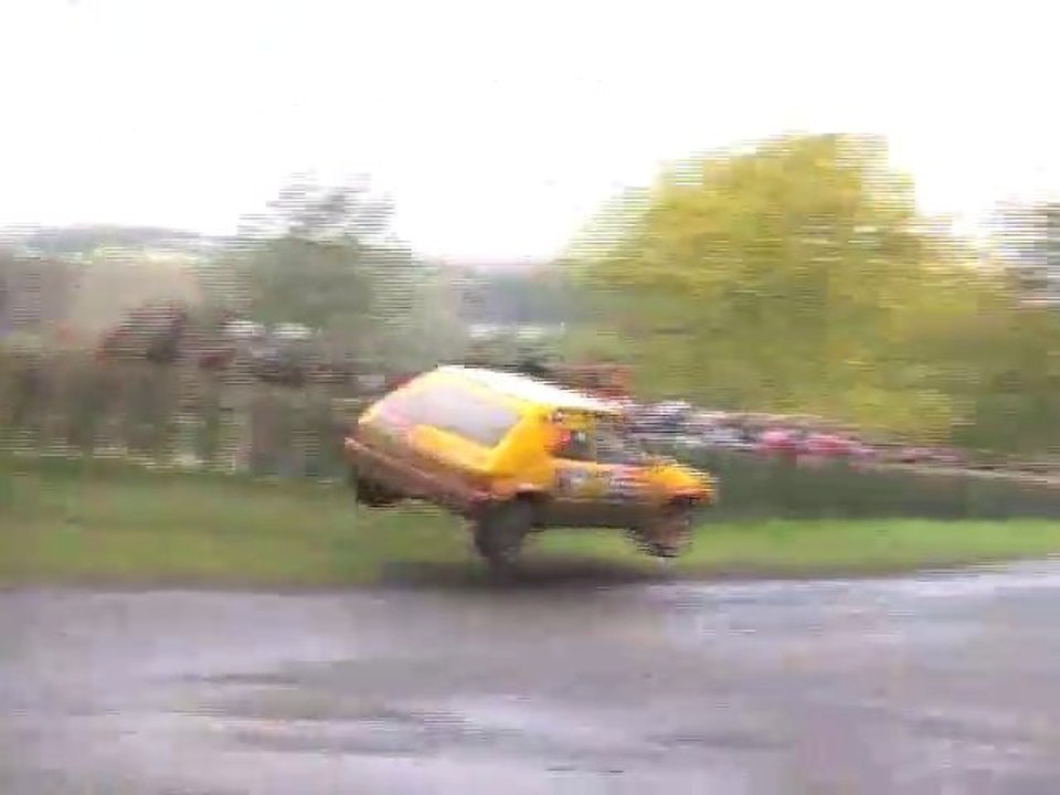 Best of Rallye du Touquet 2008