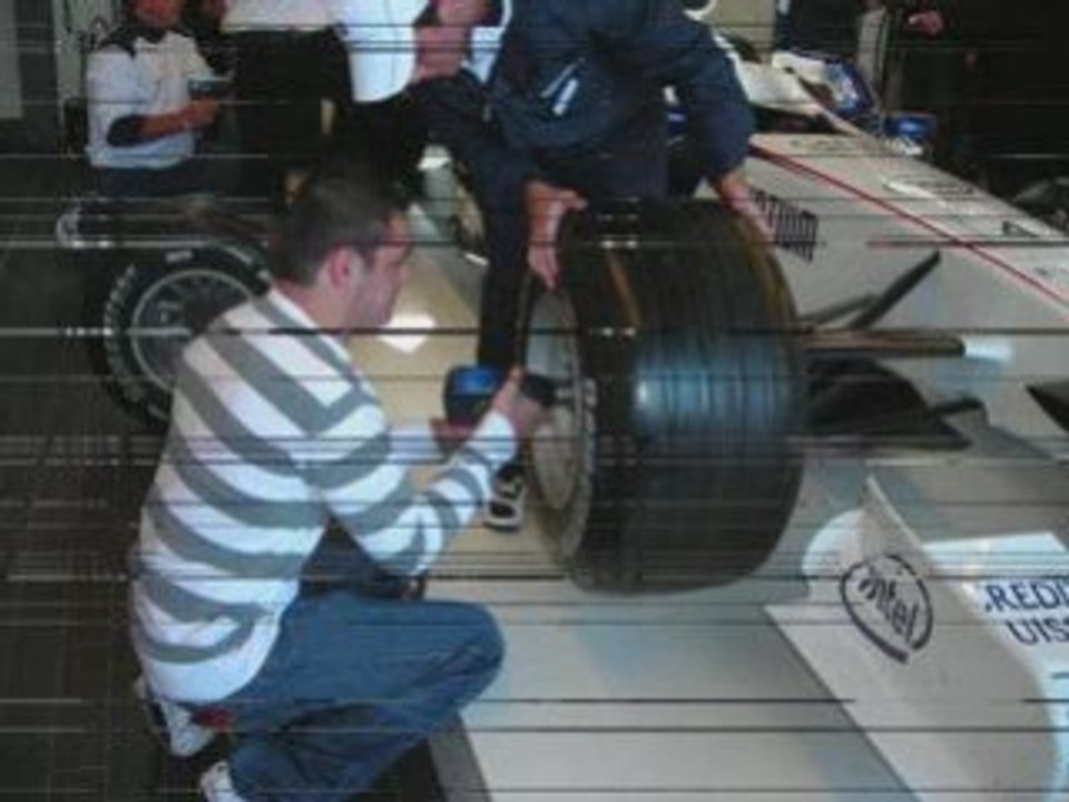 BMW Sauber Fans Event 08