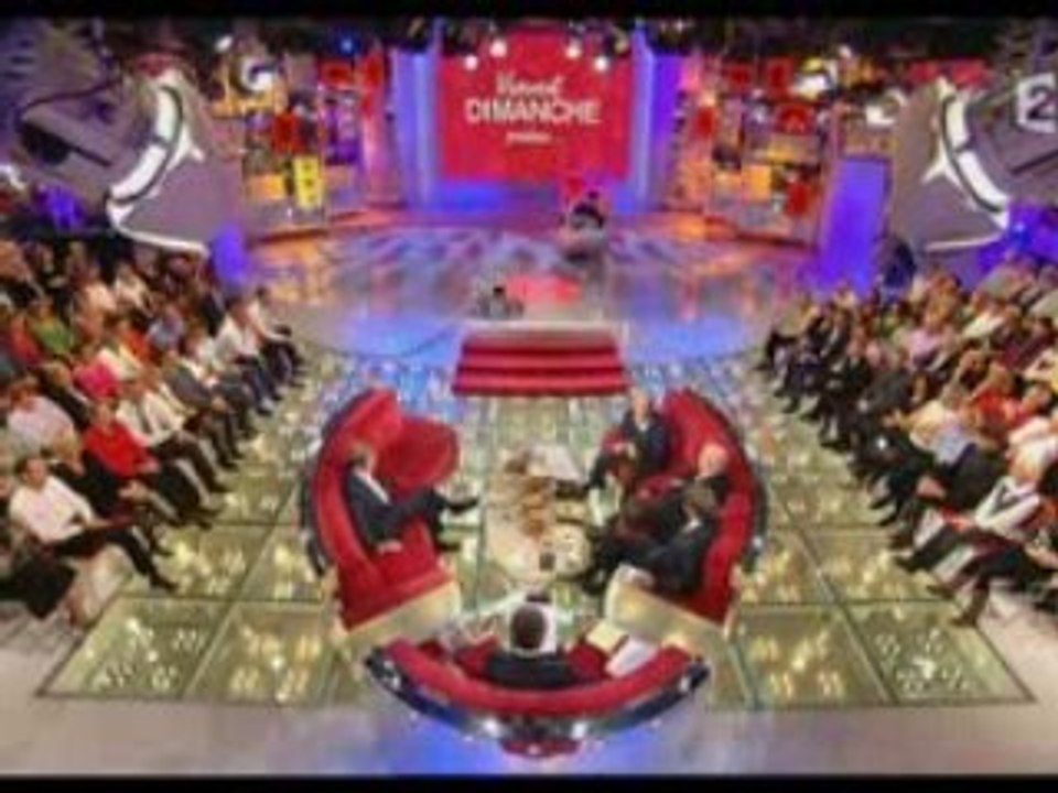 France 2 VDP -Nicolas canteloup - kouchner