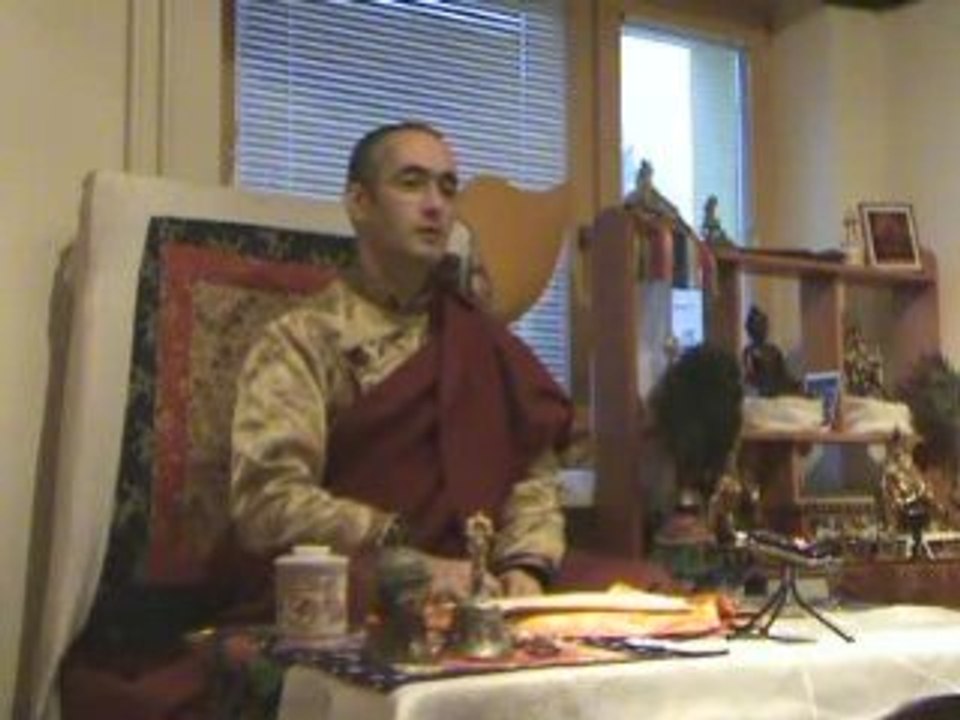 Lama Shenphen Rinpoche about six basic disturbing factors