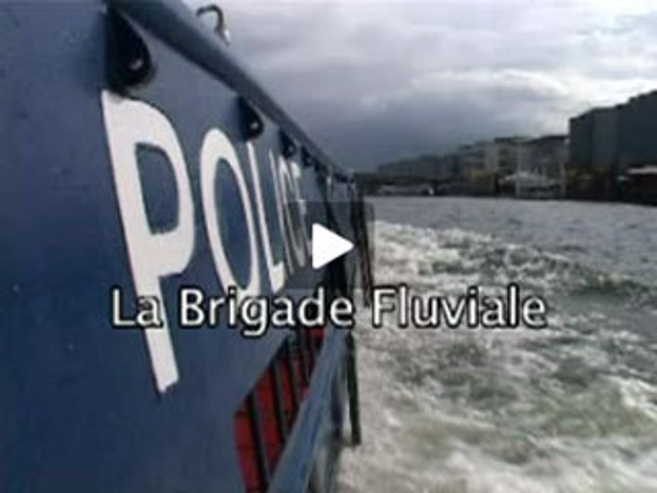 La brigade fluviale