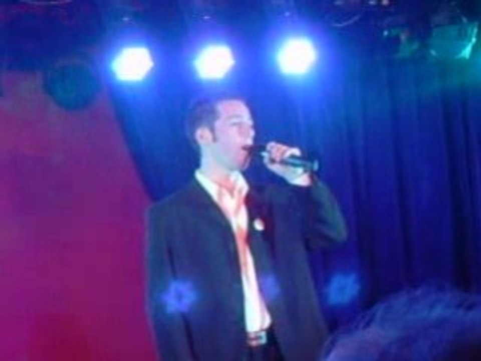 Bryan Simoni - Grâce à Toi  [ Evaux les Bains 25 Oct 08 ]