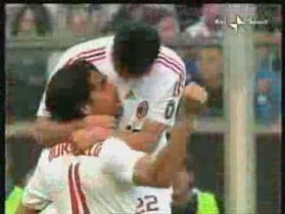 ATALANTA vs MILAN 0-1 sintesi rai sport 26 10 08 SERIE A