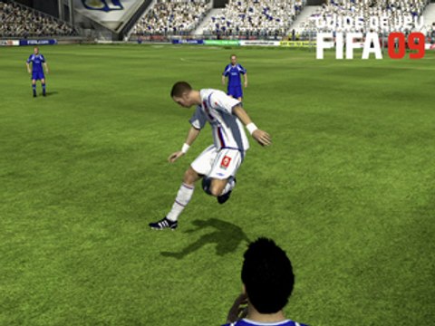 Guide FIFA 09: L'avant centre (Deviens Pro)
