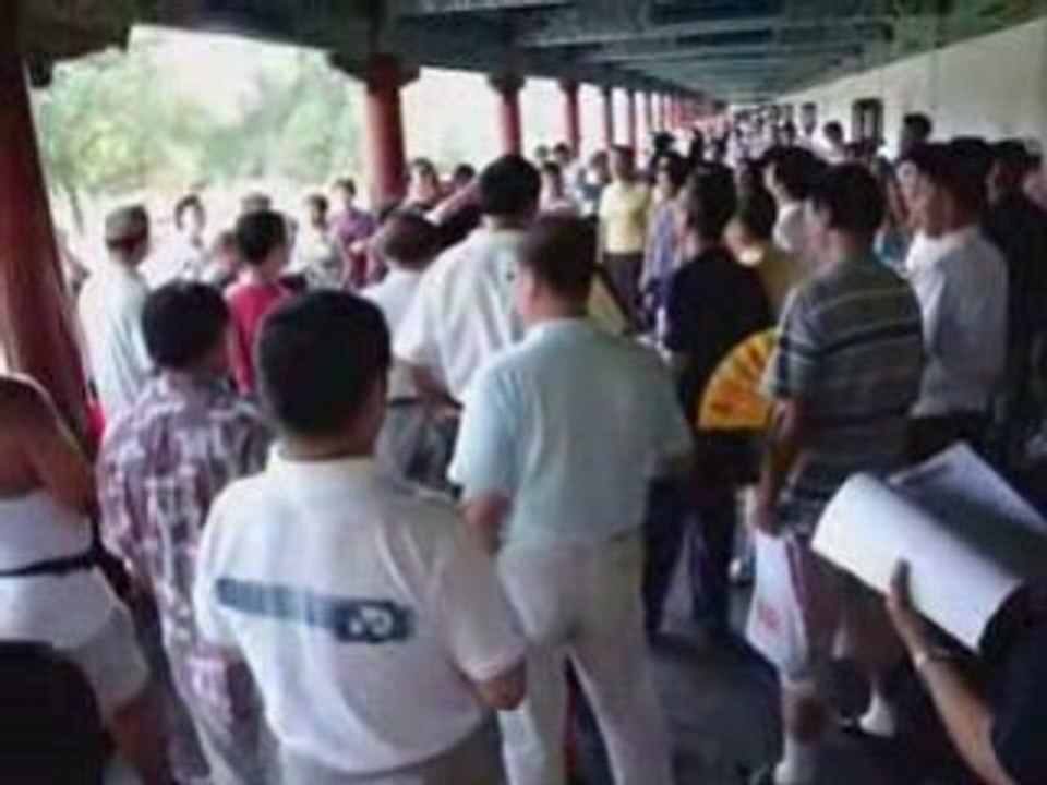 Voyage en Chine part 07 - Le temple du Ciel