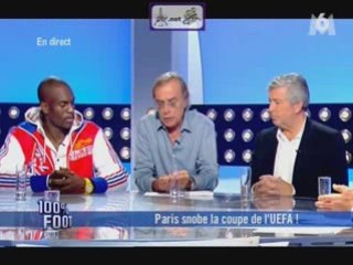 Paris snobe la coupe de l'UEFA !