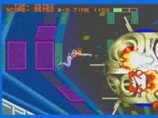 Vidéotest Strider ( Megadrive )