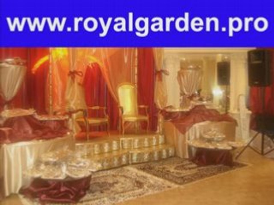 Location de salle de reception www.royalgarden.pro formation