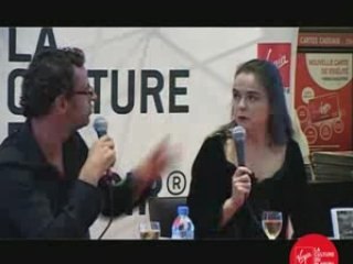 Amélie Nothomb rencontre-dédicace (part 1)