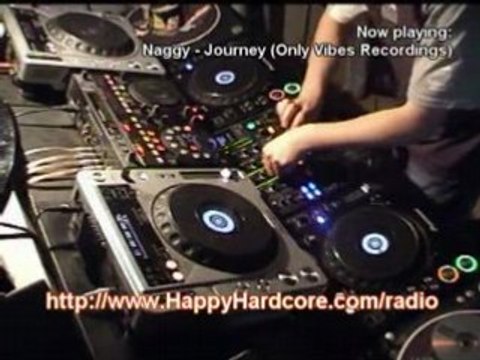 DJ Cotts for HappyHardcore.com radio free happy hardcore