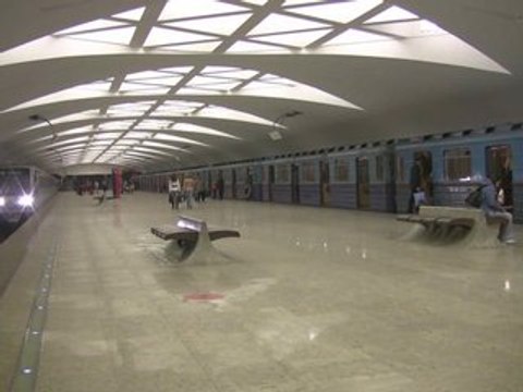 Станция метро Строгино