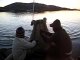 Fahrt mit Schilfboot auf Lago Titikaka